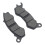 2x Motorcycle Front Brake Pads for Honda Pcx 125 150 Pcx125 Replace 3