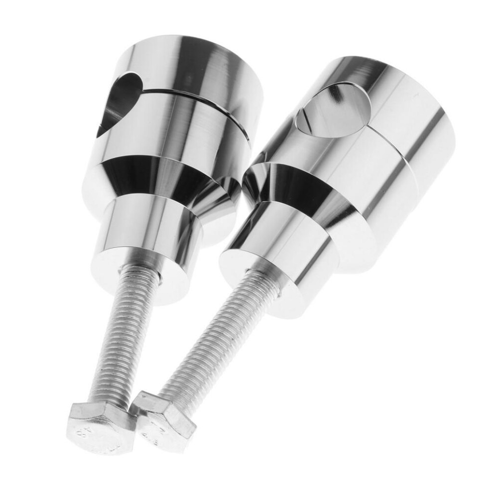 1" Motorcycle Handlebar Riser Extender For Bobber Chopper Cruisers 6901423120723