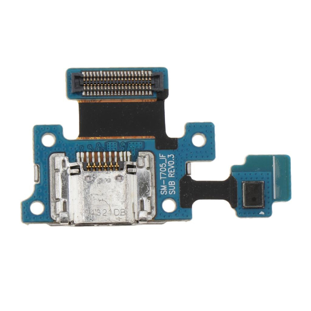 For Samsung Galaxy Tab S 8.4 Sm-T705 T705c Usb Charging Port Flex Conn 6901423119123