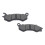 2x Motorcycle Front Brake Pads for Honda Pcx 125 150 Pcx125 Replace 2