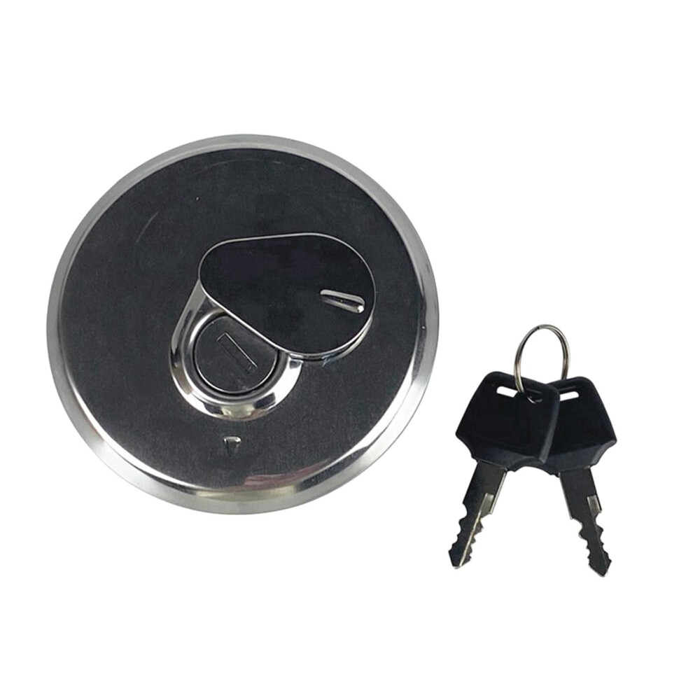 Motorcycle Fuel Gas Tank Cap Cover With Lock Keys For Suzuki Gn125 6901423120303