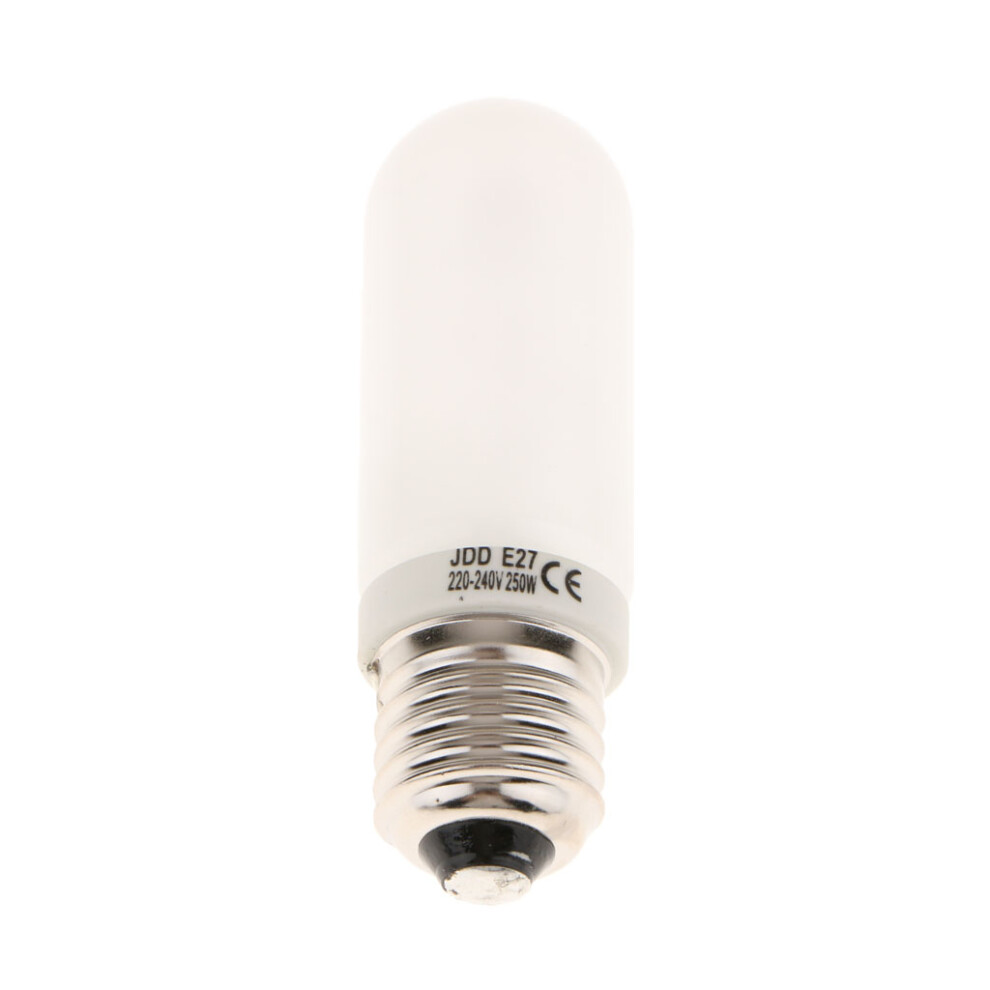 Jdd Type 250W 220-240V E27 Frosted Halogen Bulb Modeling Lamp Tu Light 6901423099678