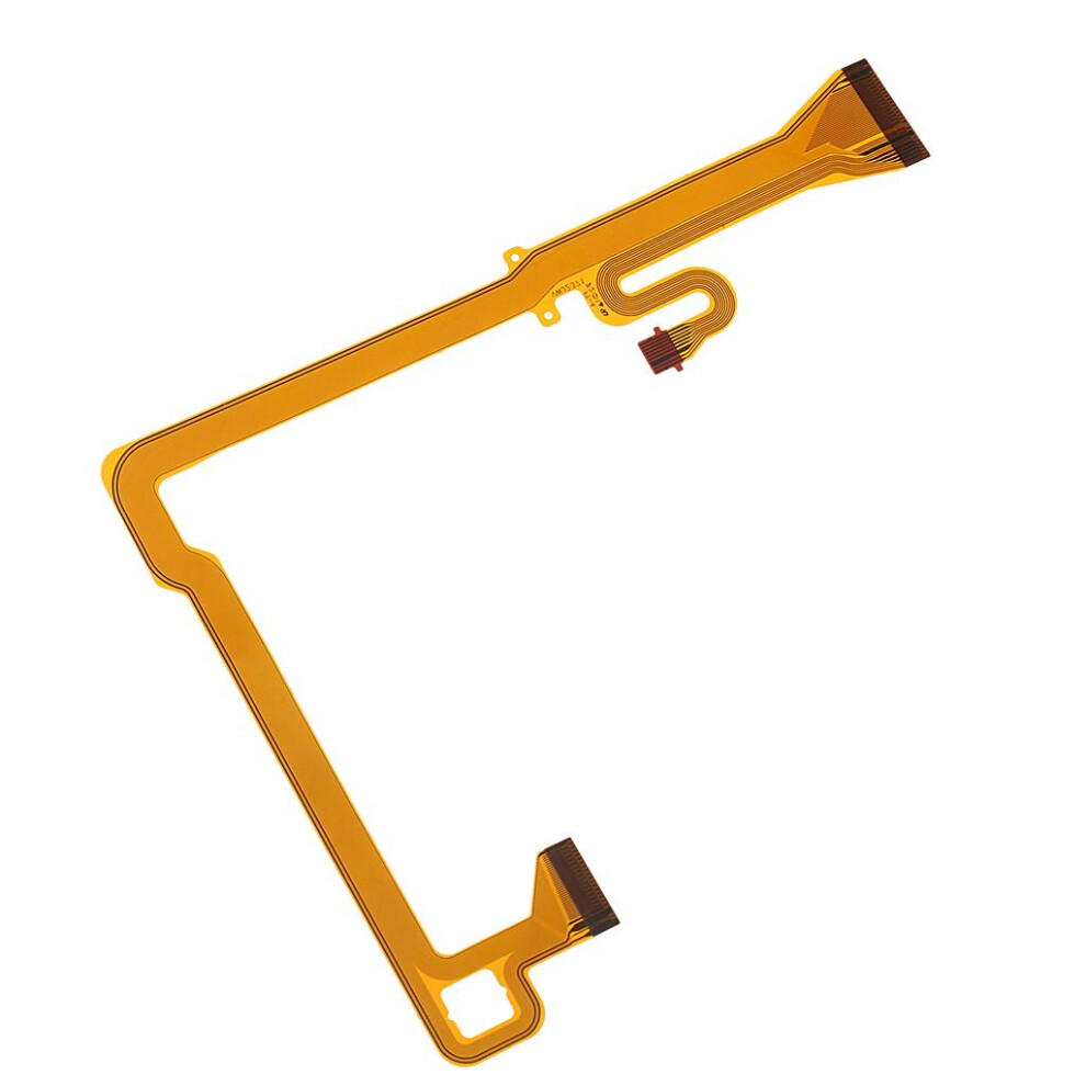 Lcd Rotating Shaft Flex Cable For Panasonic Dmc-Gh3 Dmc-Gh4 Repair Par 6901423098107