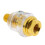 Brass Mini In Line Oiler Lubricator for Pneumatic Tool Air Compressor 2
