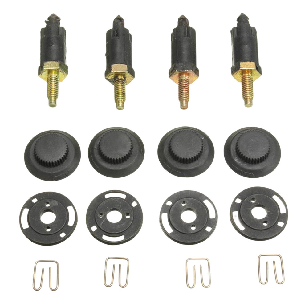 Engine Cover Clip And Bolt Set 013711 0137.F6 For Peugeot 307 406 6901423121669
