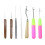 7x Latch Hook Set Quality Crochet Needle Hook for Rag Rug Making Kit T 2