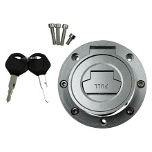 Motorcycle Fuel Gas Tank Caps Cover Lock for Yamaha R1 R6 FZ1 FZ6 FZ8