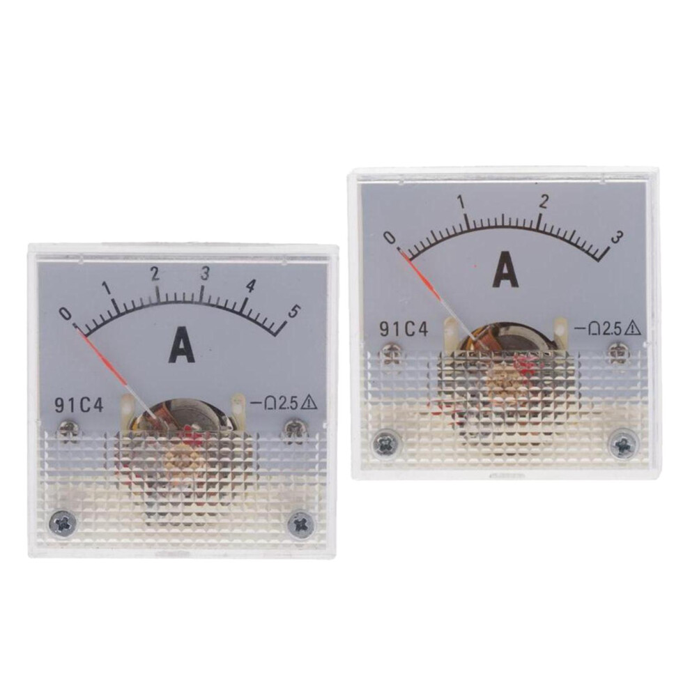 Dc Ammeter Analog Panel Meter Amp Meter Current Gauge. 6901423117747
