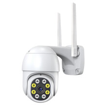 2MP WiFi IP Cameras 1080P HD Waterproof Remote View AI Tracking for Ho