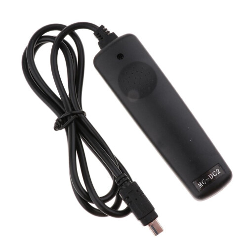 Remote Switch Shutter Release Cable Cord for Nikon MC-DC2 D90 D7000 D5 2
