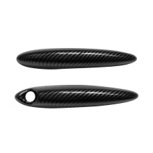 Car Door Handle Cover Carbon Fiber Premium for Mini Cooper R55 R56 R60