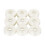 9Pcs Flat Wires Replace Floss Replacement Core Floss Refill 50M Each 2