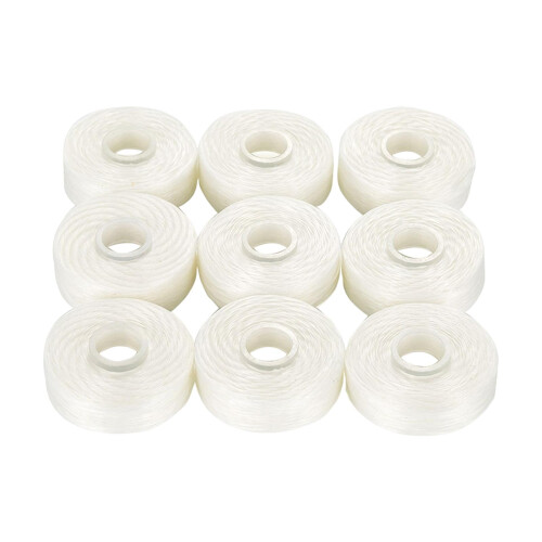 9Pcs Flat Wires Replace Floss Replacement Core Floss Refill 50M Each 1