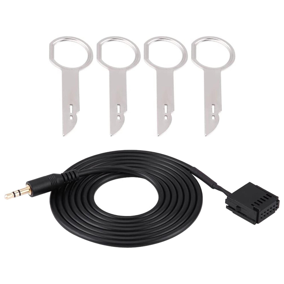Car Radio Auxiliary Aux Audio Cable Adapter 6000Cd For Fiesta Focus 6901423121645