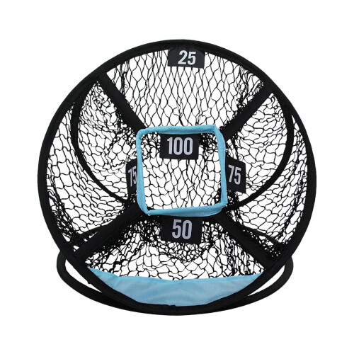 Golf Chipping Net Pop Up Backyard Indoor Putting Training Aid Trainer 2