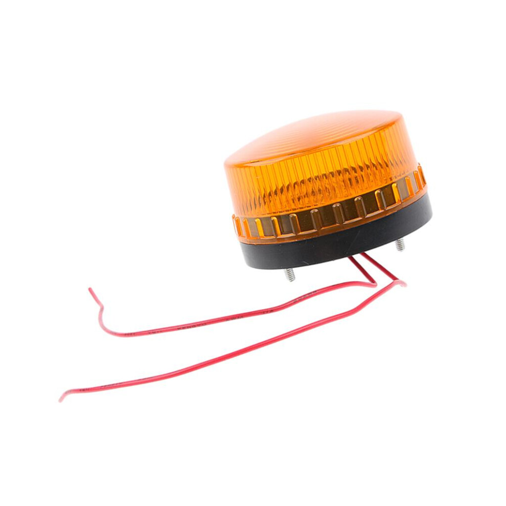 Emergency Led Beacon Flashing Strobe Signal Warning Lamp D Amber/Light 6901423086036