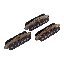Prebuilt Constructed Neck Middle Bridage Pickup Alnico Rod Magnets for