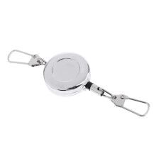 Fly Fishing Retractable Zinger Reel Cord Retractor Fishing Tools Key C