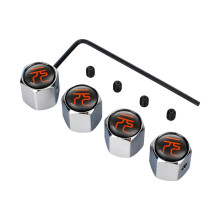 4 Pieces Anti Theft Tire Valve Stem Caps for Byd Atto 3 Durable