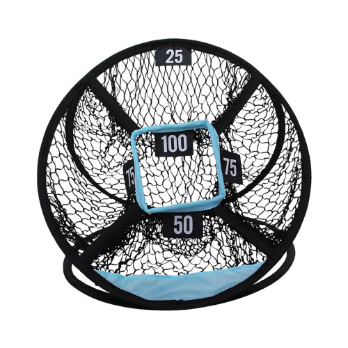 Golf Chipping Net Pop Up Backyard Indoor Putting Training Aid Trainer 1