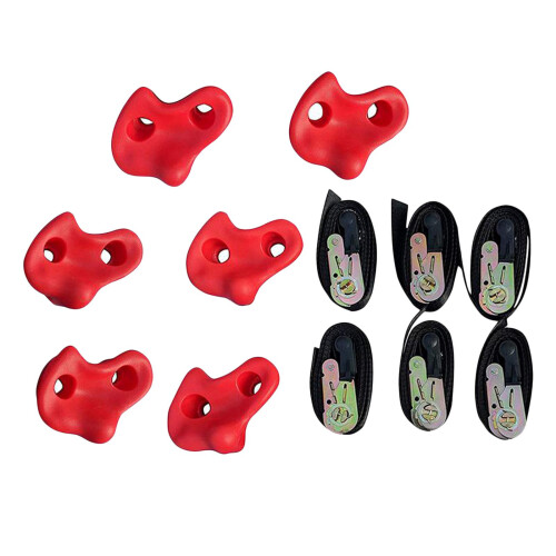 Backyard Tree Climbers Climbing Holds Kid Adult Obstacle Course 1