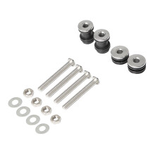 Docking Hardware Kit 4-Point Detachable for Harley Softail Models 2000