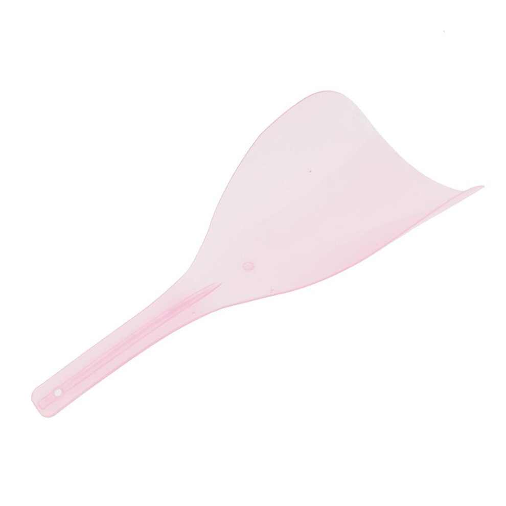Plastic Pink Face Shield Salon Hairspray Haircut Mask Salon 6901423117969