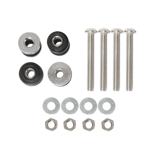 Docking Hardware Kit 4-Point Detachable for Harley Softail Models 2000 1