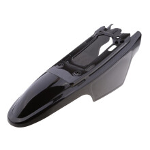 Motorcycle Rear Fender for YAMAHA PW50 DIRT BIKE PS36S Black