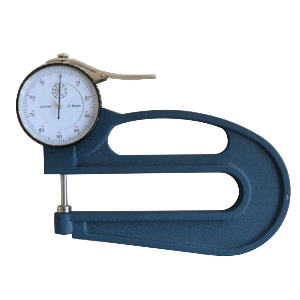 Thickness Gage Dial Indicator Gauge Measuring Tool 0-10X120mm 6901423088948