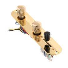 Wired Loaded Control Plate Harness for TL Tele Electric Guitar