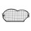 Black Grille Motorcycle Headlight Lamp Protector Guard for    R1200GS 1