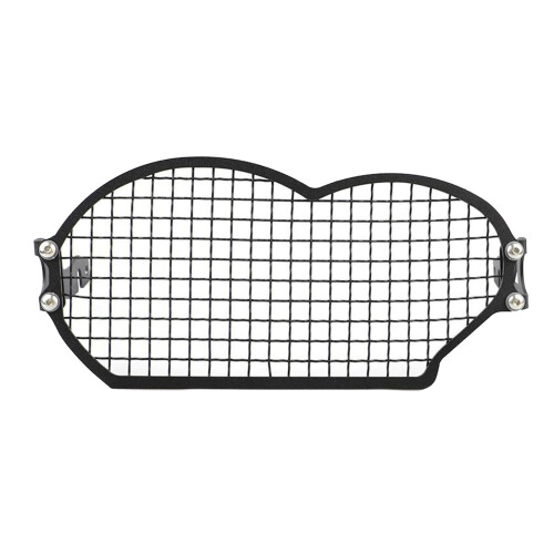 Black Grille Motorcycle Headlight Lamp Protector Guard for    R1200GS