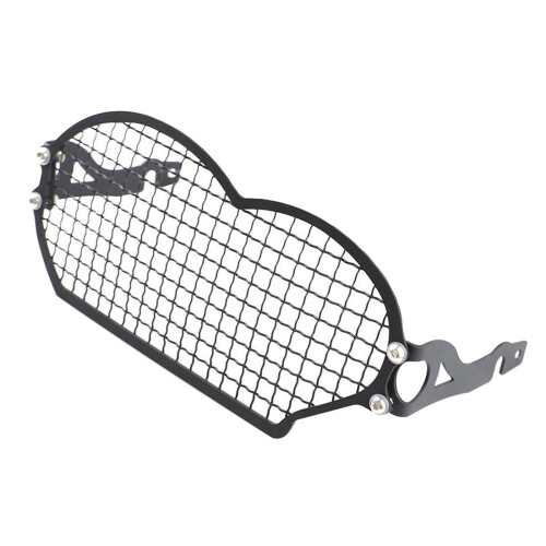 Black Grille Motorcycle Headlight Lamp Protector Guard for    R1200GS 2