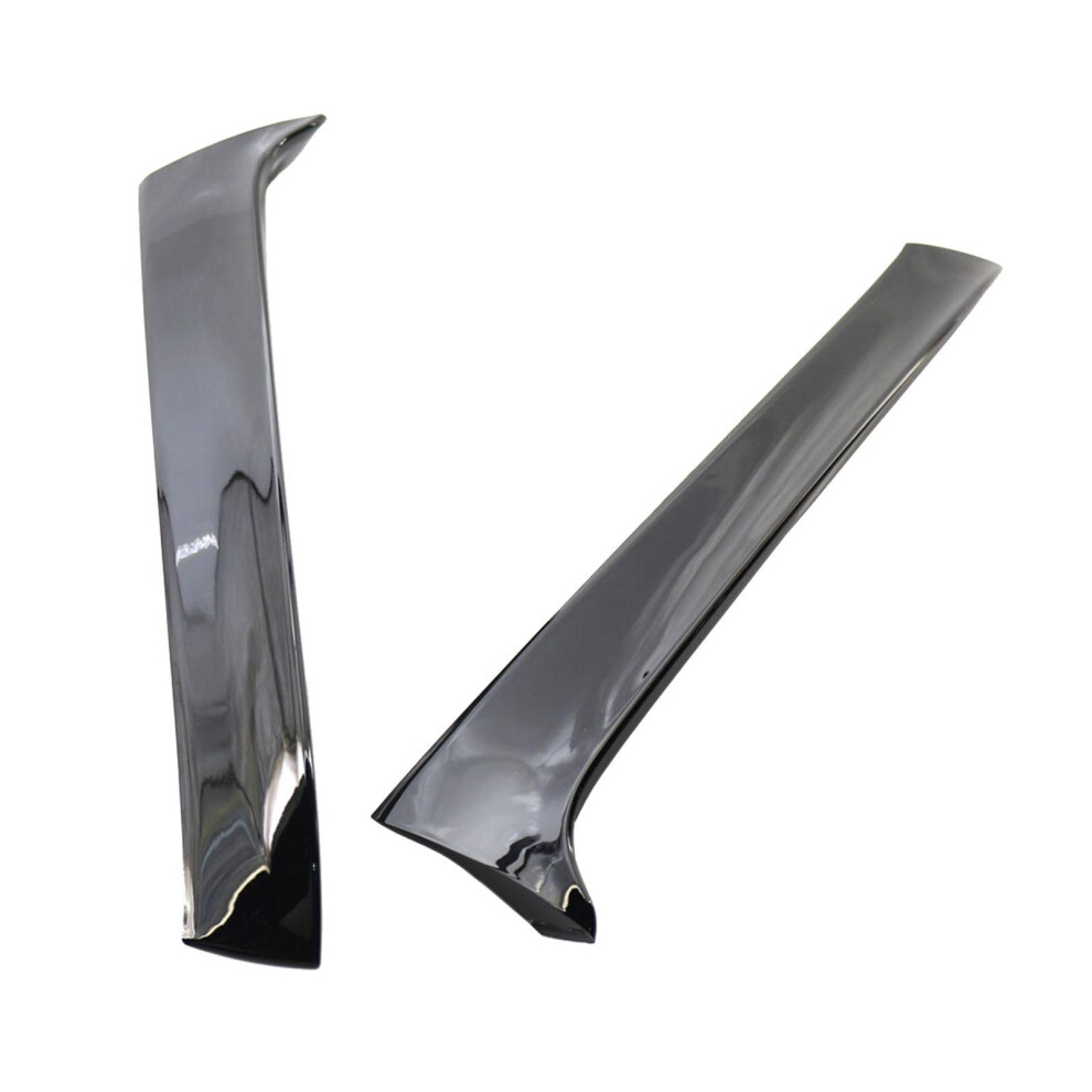 2Pcs Rear Roof Window Spoiler Wing For Vw Golf 7 R Variant Wagen Gloss 6901423121270