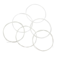 1 Set 1st-6th Classical Guitar String Transparent Nylon Strings Set