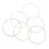 1 Set 1st-6th Classical Guitar String Transparent Nylon Strings Set 1