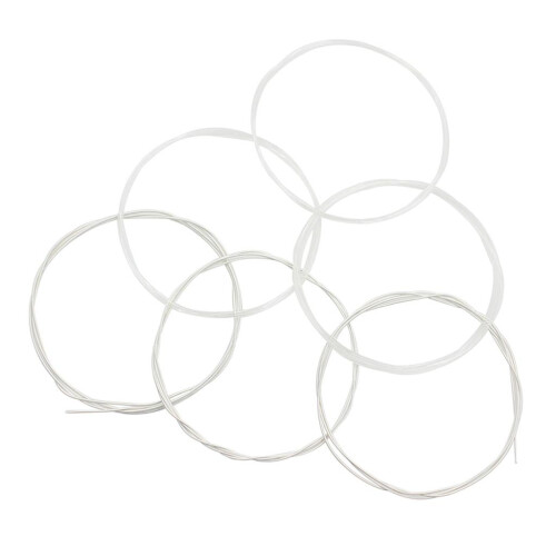 1 Set 1st-6th Classical Guitar String Transparent Nylon Strings Set