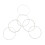 1 Set 1st-6th Classical Guitar String Transparent Nylon Strings Set 3