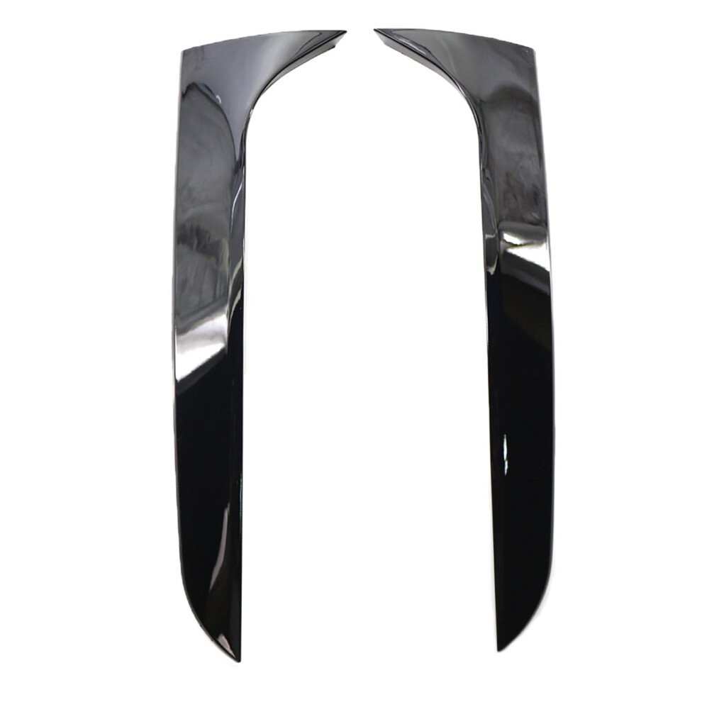 Rear Window Side Spoiler Wing Fit For Audi A4 B8 Allroad Car Styling 6901423121362