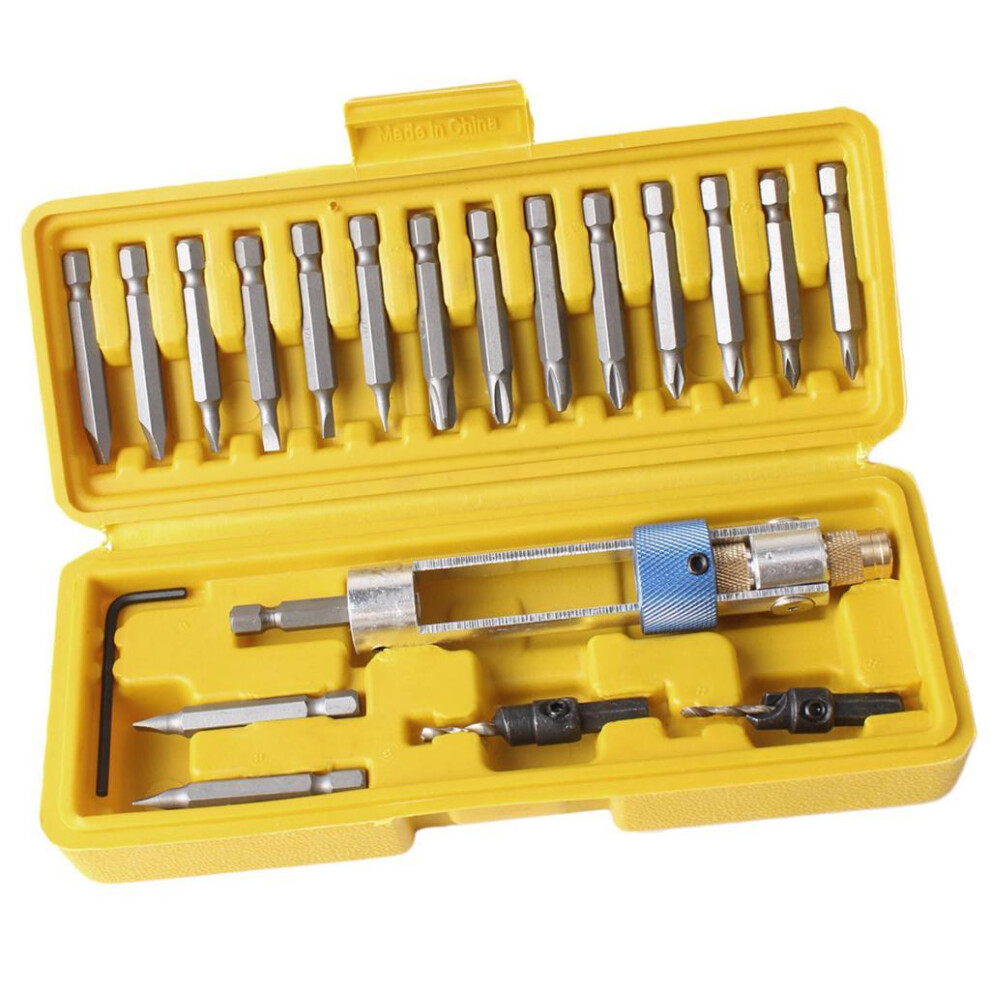Half Times Drill High 20 Bits Drill Driver Screwdriver Head Tools Set 6901423122123