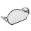Black Grille Motorcycle Headlight Lamp Protector Guard for    R1200GS 2