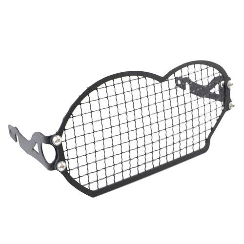Black Grille Motorcycle Headlight Lamp Protector Guard for    R1200GS 1