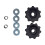 2Pcs Pulley Conversion Set Jockey Wheel Pulley Set for Durable 1