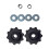 2Pcs Pulley Conversion Set Jockey Wheel Pulley Set for Durable 2