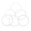 1 Set 1st-6th Classical Guitar String Transparent Nylon Strings Set 2