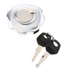 Ignition Switch Fuel Cap Cover Lock Key for Honda ZJ125 CG125 Fuel Tan