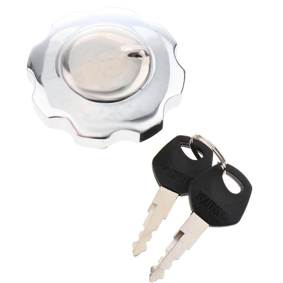 Ignition Switch Fuel Cap Cover Lock Key For Honda Zj125 Cg125 Fuel Tan 6901423122321