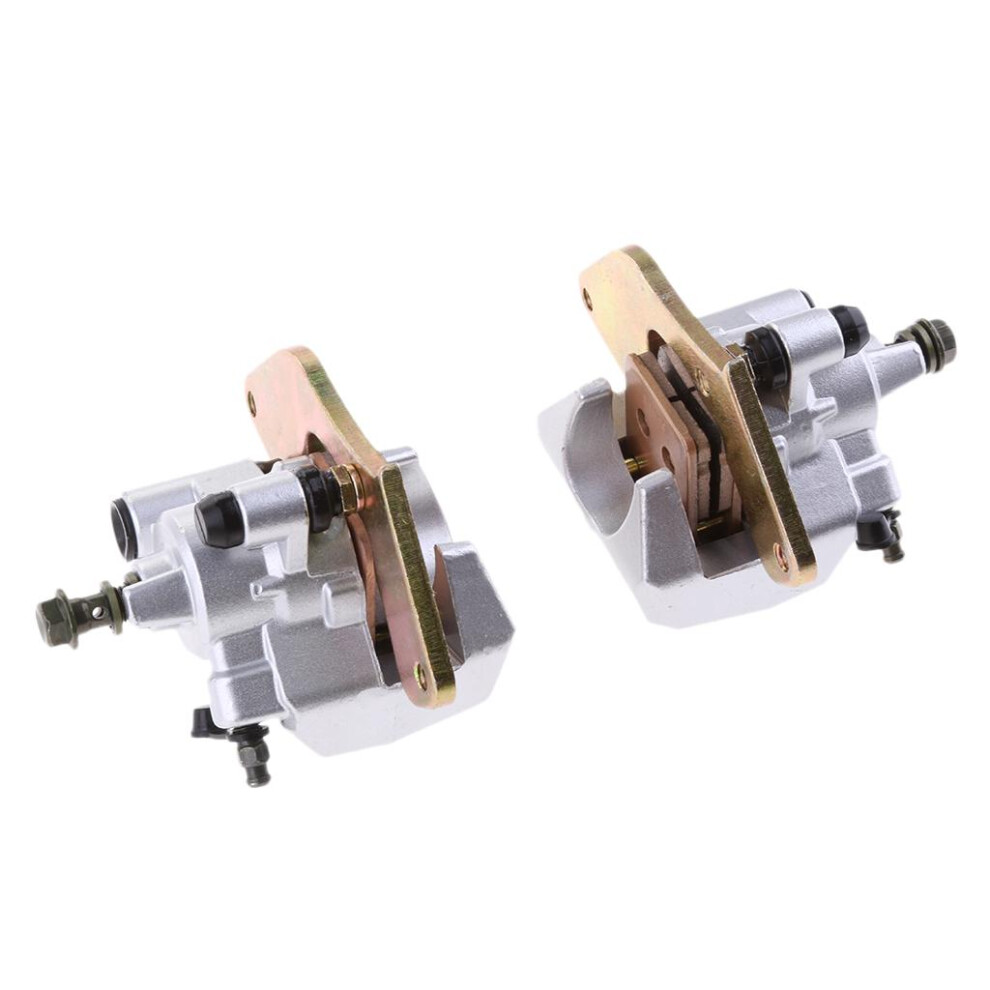 1 Pair Atv Front Brake Caliper For Honda Rancher 420 Trx420 07-15 Fore 6901423122383