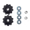 2Pcs Pulley Conversion Set Jockey Wheel Pulley Set for Durable 3